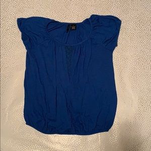 New Directions blue top